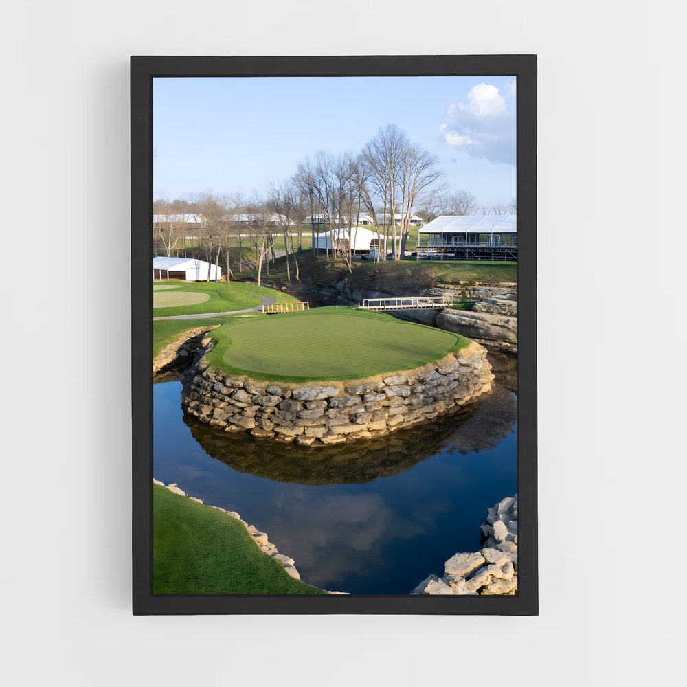 Poster Valhalla golf (vue 2)